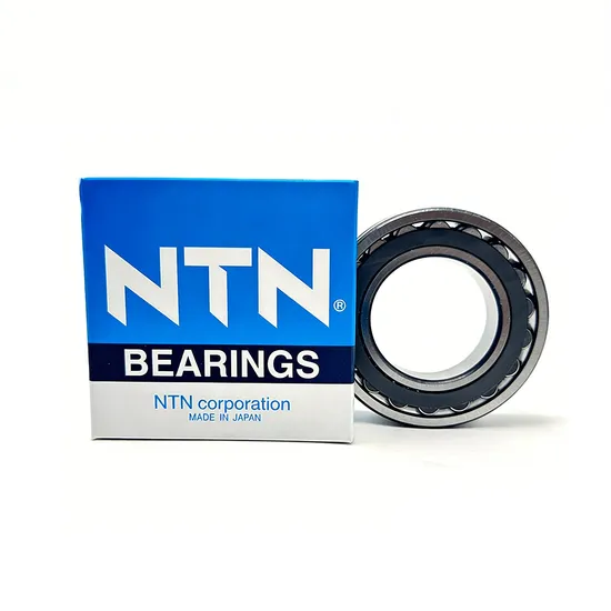 Load Distribution Optimized NTN 22215 Spherical Roller Bearings for Steel Mills 75x130x31mm