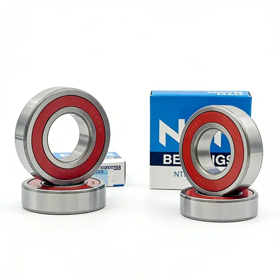 NTN 6306 Deep Groove Ball Bearing 30x72x19mm for Centrifugal Pump, OEM Supply with Traceability