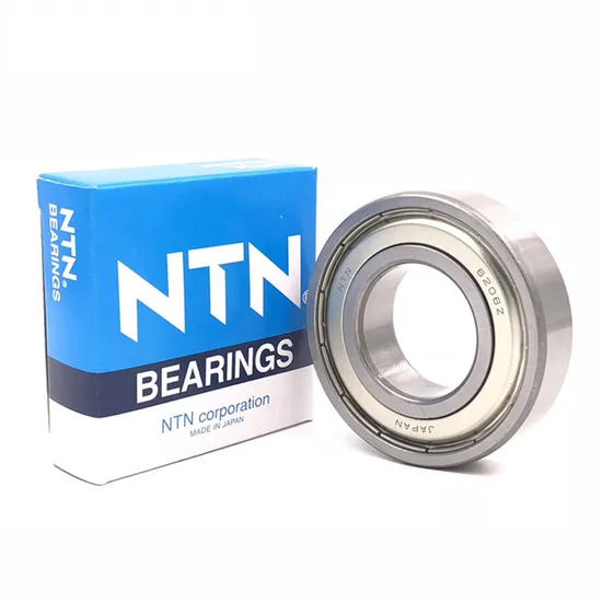 NTN 6010 Deep Groove Ball Bearing 50x80x16mm Low Noise for Motors Machinery