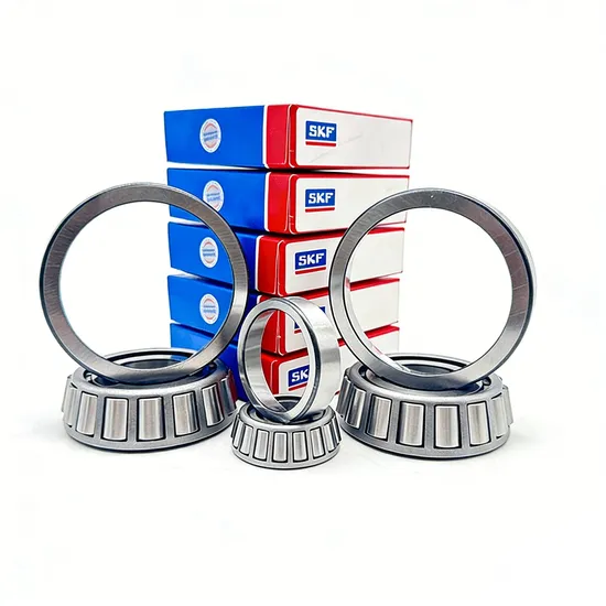 Low Vibration SKF 32206 Tapered Roller Bearing 30x62x20mm for Gearbox & Car Hubs