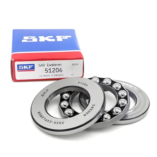 SKF 51122 Thrust Ball Bearing 110x145x25mm for Industrial Machinery with ISO9001 Certification