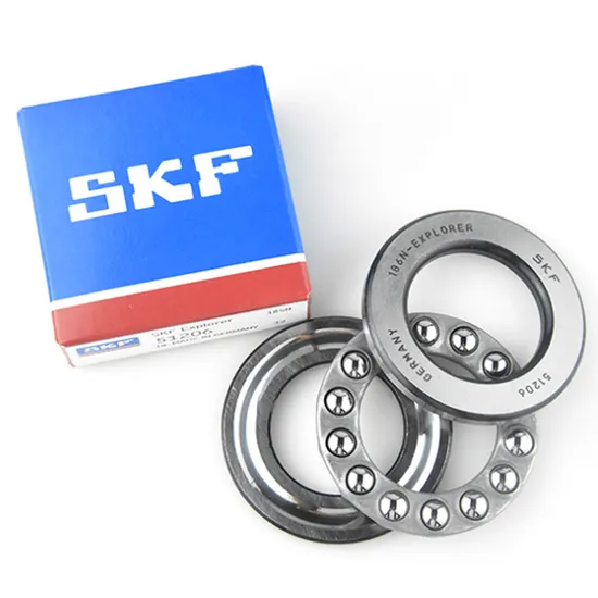 Thrust Ball Bearings 51118 51218 51318 51120 51220 ISO9001 Certified for Industrial Machinery