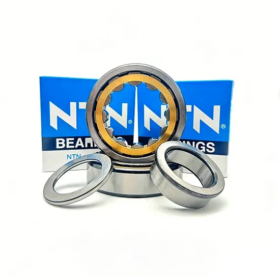 Max Stiffness NTN NU2208 Cylindrical Roller Bearing 40x80x23mm for Forging Press