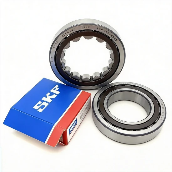 Mining Conveyor NN 3012 KTN/SPVR521 Cylindrical Roller Bearing with Double Row for Heavy-Duty Machinery