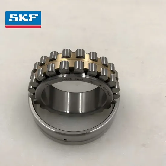 Double Row Cylindrical Roller Bearing NU222 EC with C3 Clearance for Industrial Machinery