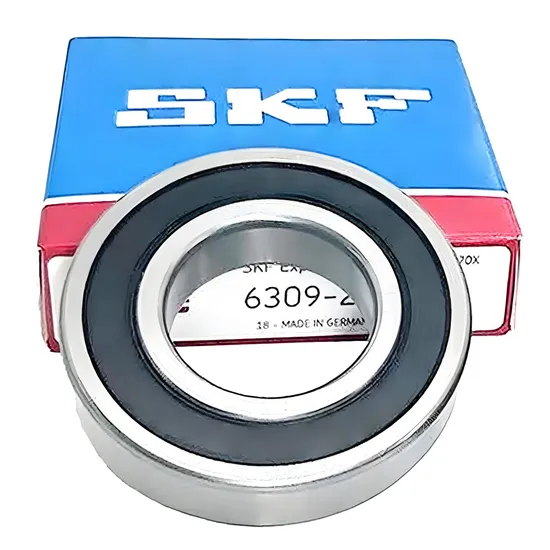 Rodamiento de bolas de surco profundo 6201-2RS/C3 12x32x10mm para motores de baja fricción