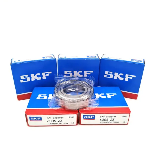 High Precision SKF 6005 Deep Groove Ball Bearing 25x47x12mm for Power Tools with Fast Delivery