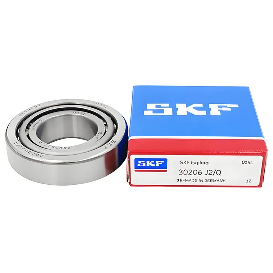 High Precision Tapered Roller Bearings for Steel Mills - SKF 32019 32203 32204 Series with P0-P2 Precision Rating