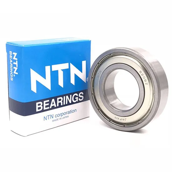 Deep Groove Ball Bearing NACHI 6028ZZ 140x210x33mm Long Life for Industrial Machinery