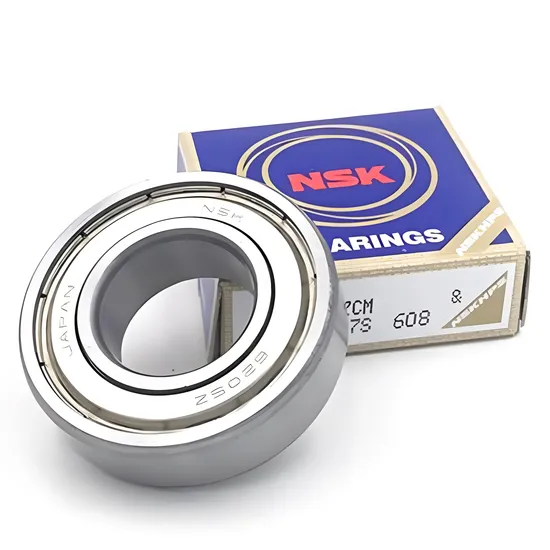 High Speed Deep Groove Ball Bearing NSK 6900zz 10x22x6mm for Motors with Low Noise