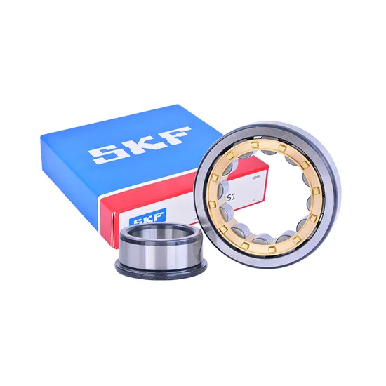 Cylindrical Roller Bearing NUP2206EM High Precision for Mechanical Equipment 17x40x16mm
