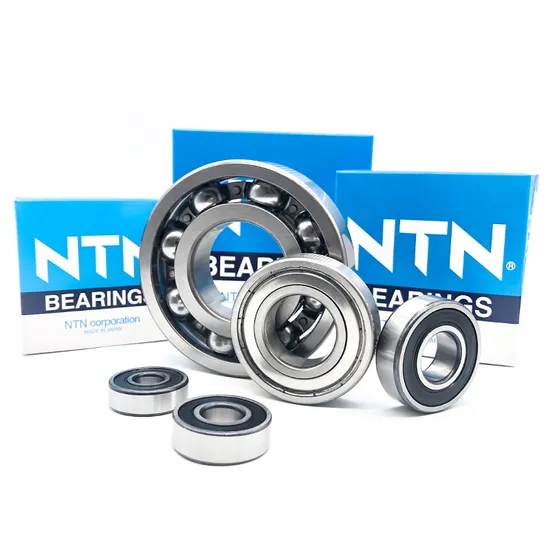 NTN Deep Groove Ball Bearings 6007-6013 ZZ 2RS for Automotive Machinery OEM Supply