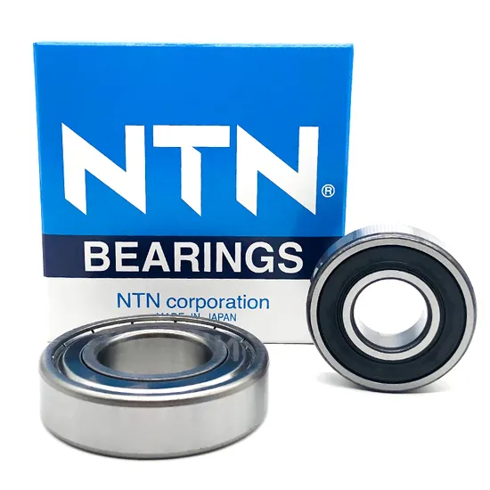 NTN 6300-2RS1 10x35x11mm Deep Groove Ball Bearings for Automotive Machinery ISO9001 Certified
