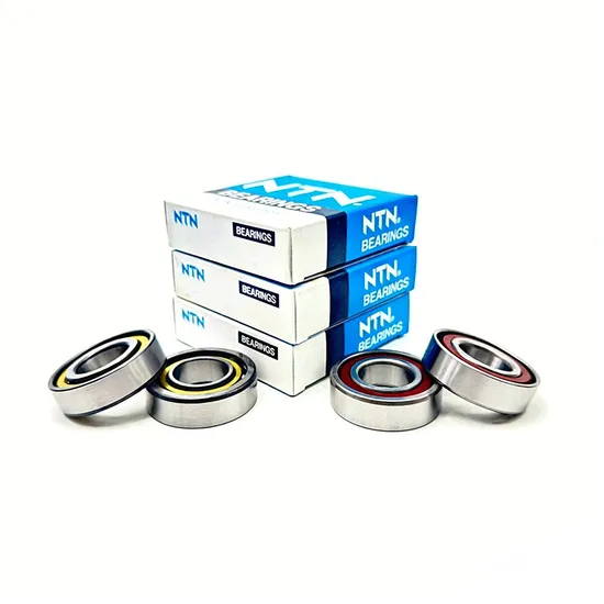 Single Row Angular Contact Ball Bearing NTN 7220 100×180×34mm for Industrial Machinery