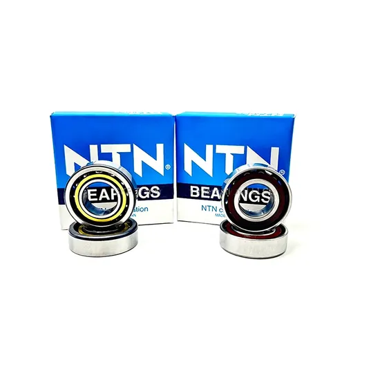 High Precision NTN 7007 Angular Contact Ball Bearing 35×72×14mm for Industrial Machinery