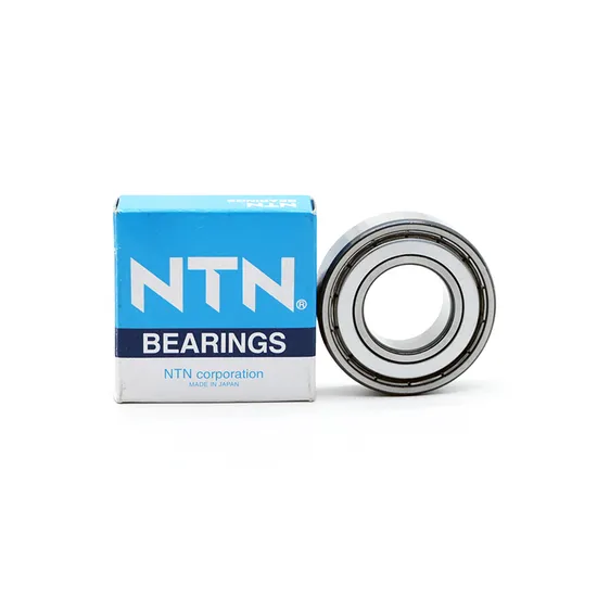 High Rpm NTN Deep Groove Ball Bearings 604-608 Inch Size for Motors with ZZ 2RS Seals