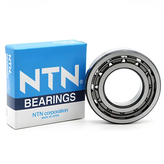 Cylindrical Roller Bearing NTN N321em 105x225x49mm for Automotive OEM Traceable Supply
