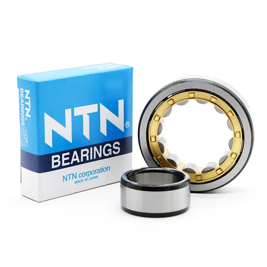 Cylindrical Roller Bearing NF315EM 75x160x37mm for Automotive Machinery OEM Supply