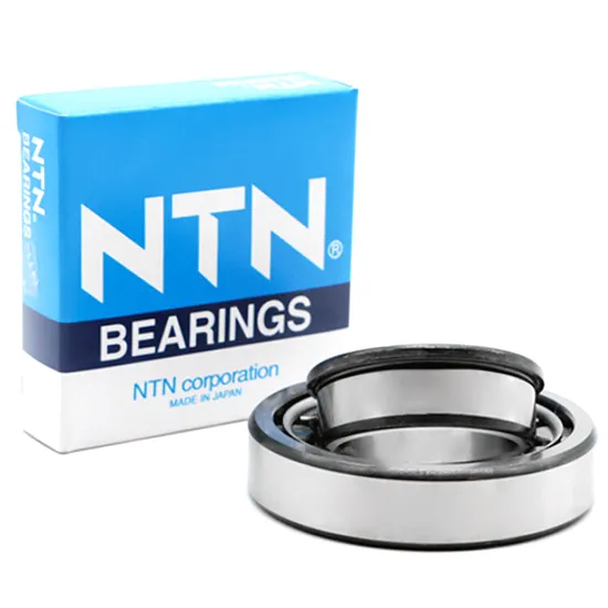Cylindrical Roller Bearings NTN NUP2311EM 55x120x43mm for Motorcycle OEM Applications with Traceable Certification