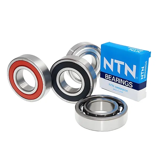 NTN Deep Groove Ball Bearing 6200-6206 ZZ/2RS for Automotive Motors with ISO 9001 Quality