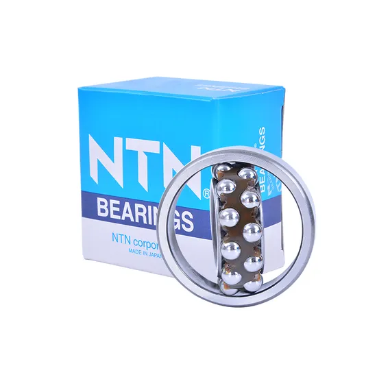 Self Aligning Ball Bearings 1205 1206 1207 with Steel/Brass Cage for Wood-Working Machine