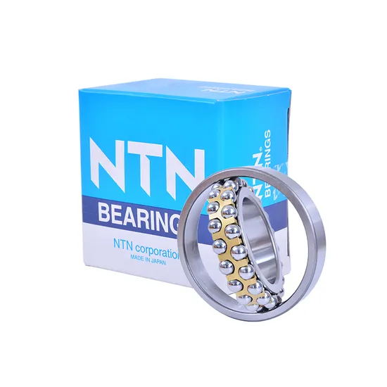 Self Aligning Ball Bearings 2206-2208-2RS for Woodworking Machines with Steel/Brass Cage