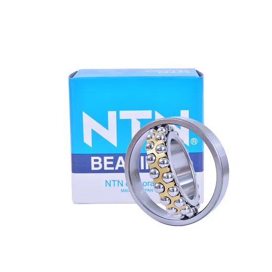 Self Aligning Ball Bearings 2212-2RS 60x110x28mm Steel/Brass Cage for Textile Machinery