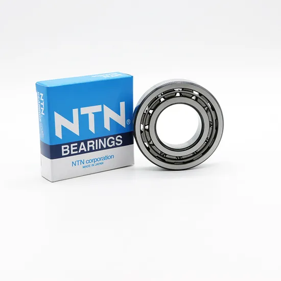 Cylindrical Roller Bearing N315E 75x160x37mm NTN for Automotive Machinery OEM Supply