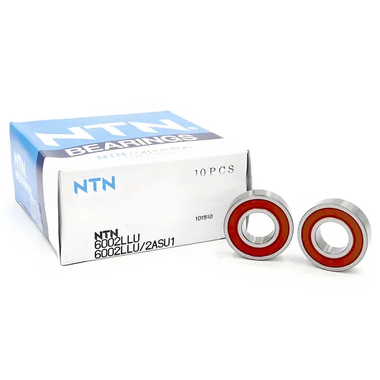 NTN 6204 Deep Groove Ball Bearing 20x47x14mm for Automotive Machinery OEM Supply