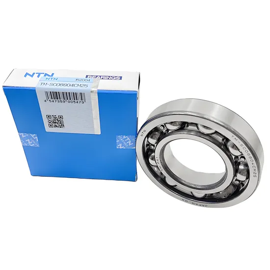 NTN 6203 Deep Groove Ball Bearing 17x40x12mm ZZ 2RS for Automotive Motors P0-P4