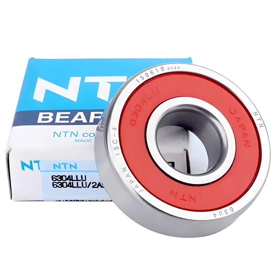 NTN 6206 6304 Deep Groove Ball Bearings Zz 2RS Open for Automotive Motors 30x62x16mm