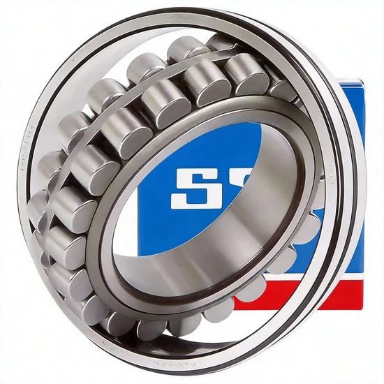22244CC/W33 Spherical Roller Bearing 108mm Width for Construction Machinery ISO 9001 Certified