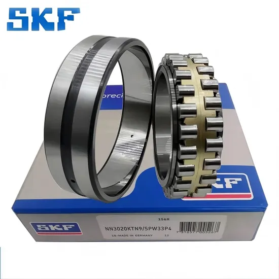 NN 3010 KTN/SPW33 Double Row Cylindrical Roller Bearing for Industrial Machinery, SKF Brand, 50mm Inner Diameter