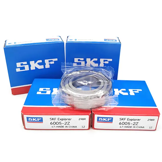 Deep Groove Ball Bearing 6201-6206 for Industrial Machinery ISO9001 Certified SKF NTN