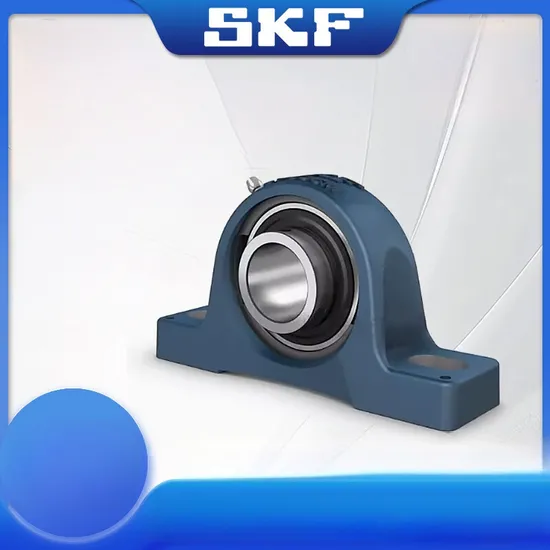 UCP215 Insert Bearing Set Screw Locking for High Speed Industrial Applications with Spherical Raceway