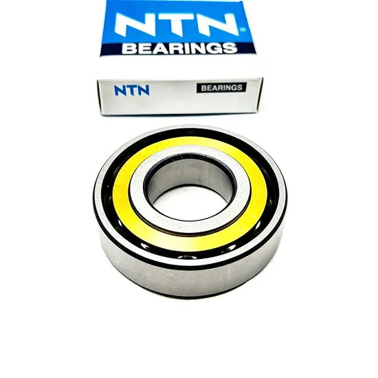 Single Row Angular Contact Ball Bearing 7220 NTN 100×180×34mm for Heavy Duty Machinery with ISO 9001 Traceability
