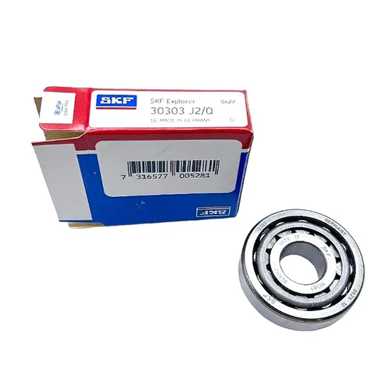High Precision SKF Taper Roller Bearings 30205-J2/Q for Construction Machinery