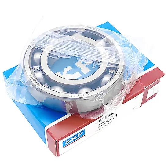 High-Precision SKF Deep Groove Ball Bearings 6206-2Z/2RS1 for Machinery Applications
