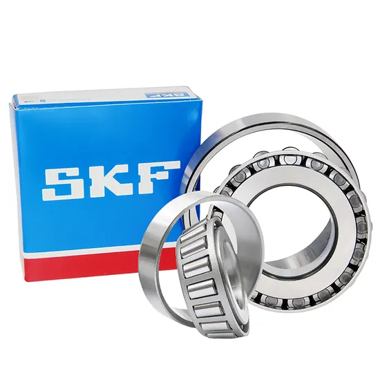 Taper Roller Bearing 33211-33216 SKF Wheel Hub Precision P0-P2 Iron/Brass/Nylon Cage