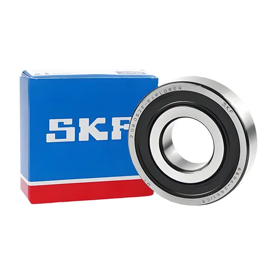 Deep Groove Ball Bearing SKF 6306 30x72x19mm 2RS1/C3 for Industrial Machinery