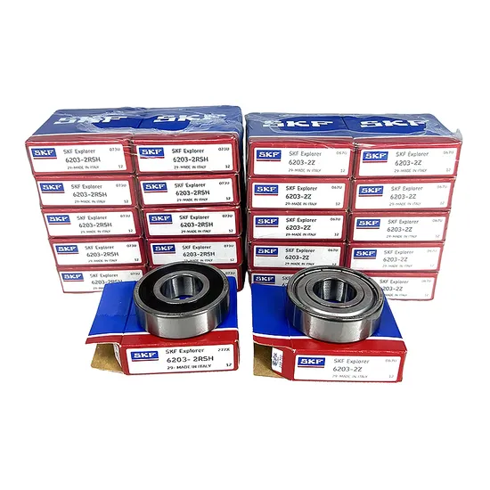 Original SKF 6306-2RS1 Deep Groove Ball Bearings for Construction Machinery ISO Certified