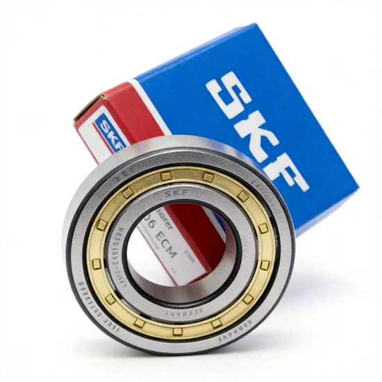 NN3052K/SPW33 Double Row Cylindrical Roller Bearing for Heavy Machinery Open Structure