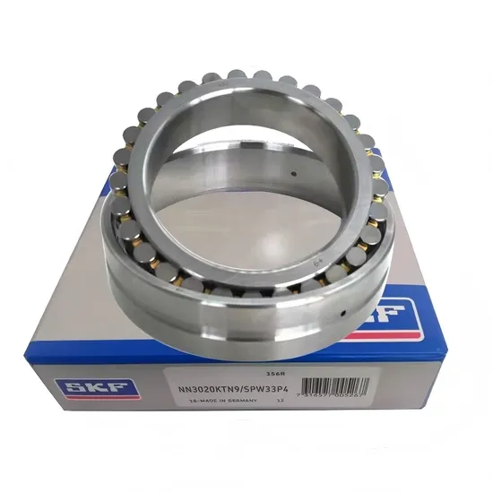 High Precision SKF NNU4926BK/SPW33 Double-Row Cylindrical Roller Bearing for Industrial Machinery Applications