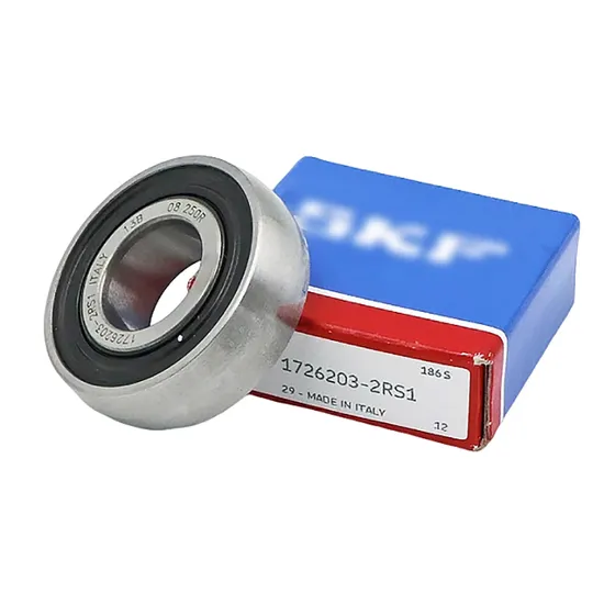 172603/172606 2Z/RS Deep Groove Ball Bearings 17x40x12mm High Load for Agricultural Machinery