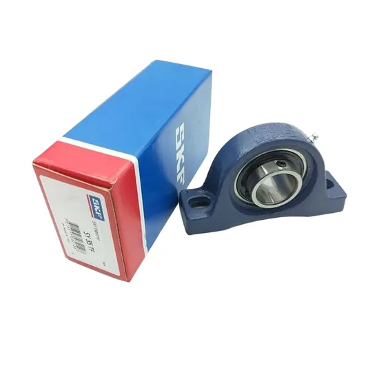 Pillow Block Bearing UCP207 with Spherical Raceway for High-Speed Corrosion Resistant Applications
