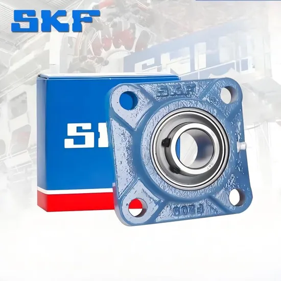 Pillow Block Bearings UCFX14 Cast Iron Housing for High Temperature Industrial Use