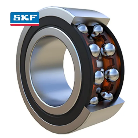 Double Row Angular Contact Ball Bearing 3317-a with Steel/Copper/Nylon Cage for Heavy Machinery