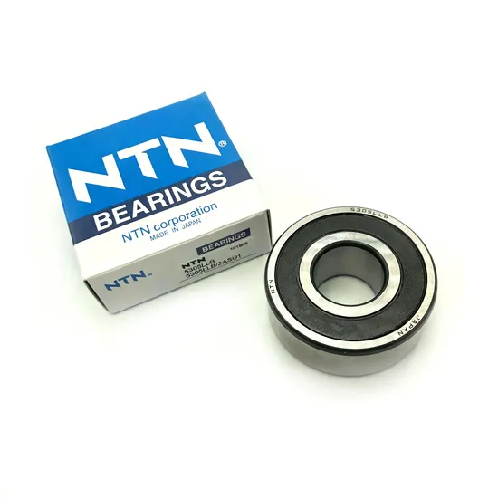 Double Row Angular Contact Ball Bearing NTN 5305 25×62×25mm for Machinery OEM Supply with Traceable Certification