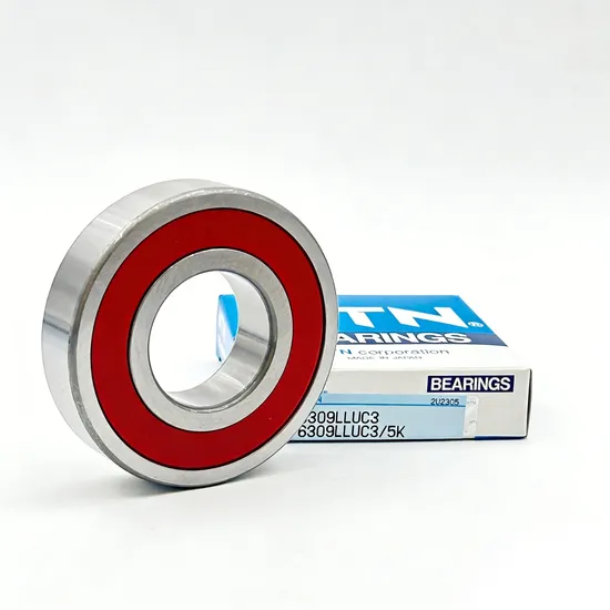 NTN 6206 Deep Groove Ball Bearing 30x62x16mm for Conveyor Gearboxes - OEM Supply with Traceability