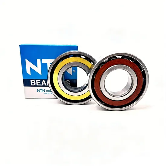 Single Row NTN Angular Contact Ball Bearing 7007 35×72×14mm for Motors Machinery